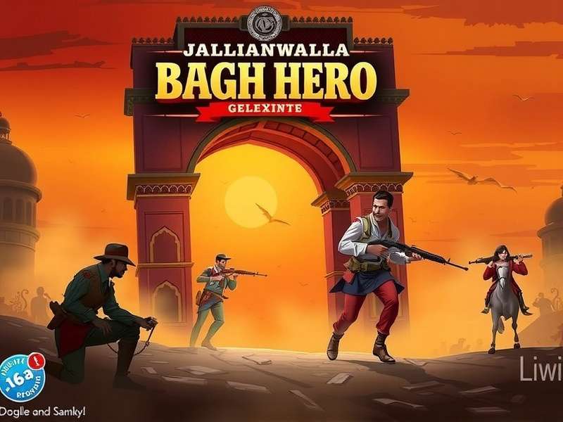 Jallianwala Bagh Hero Game Cover